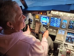 Customer Photo of 737 Simulator Ellesmere Port